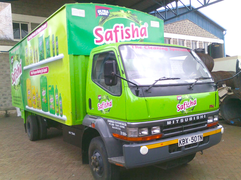 Safisha is a cleaning brand of Sundries Bargains ltd